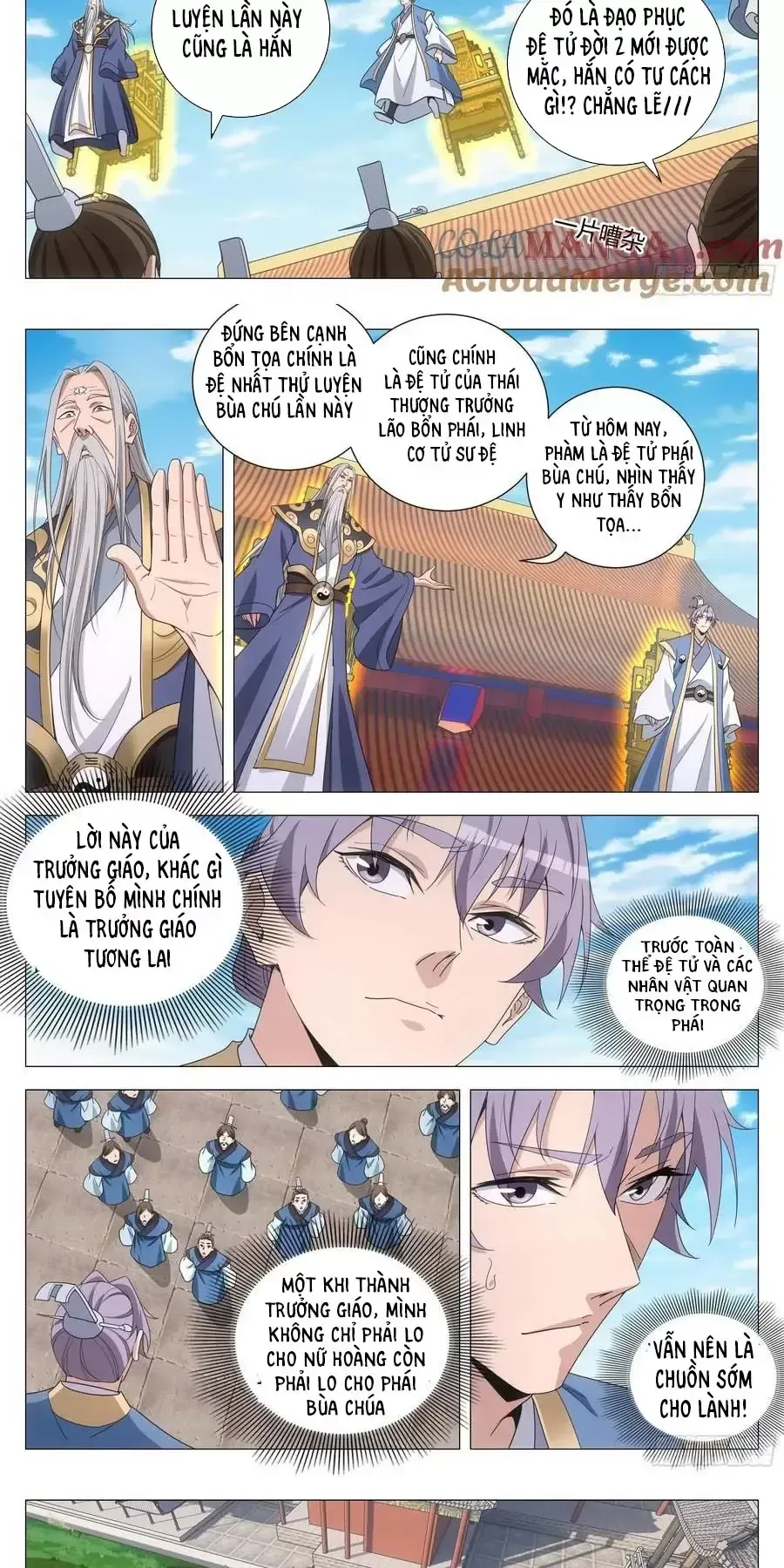 đọc truyện Đại Chu Tiên Lại Chương 261 ảnh 8 tại Thiên Thai Truyện