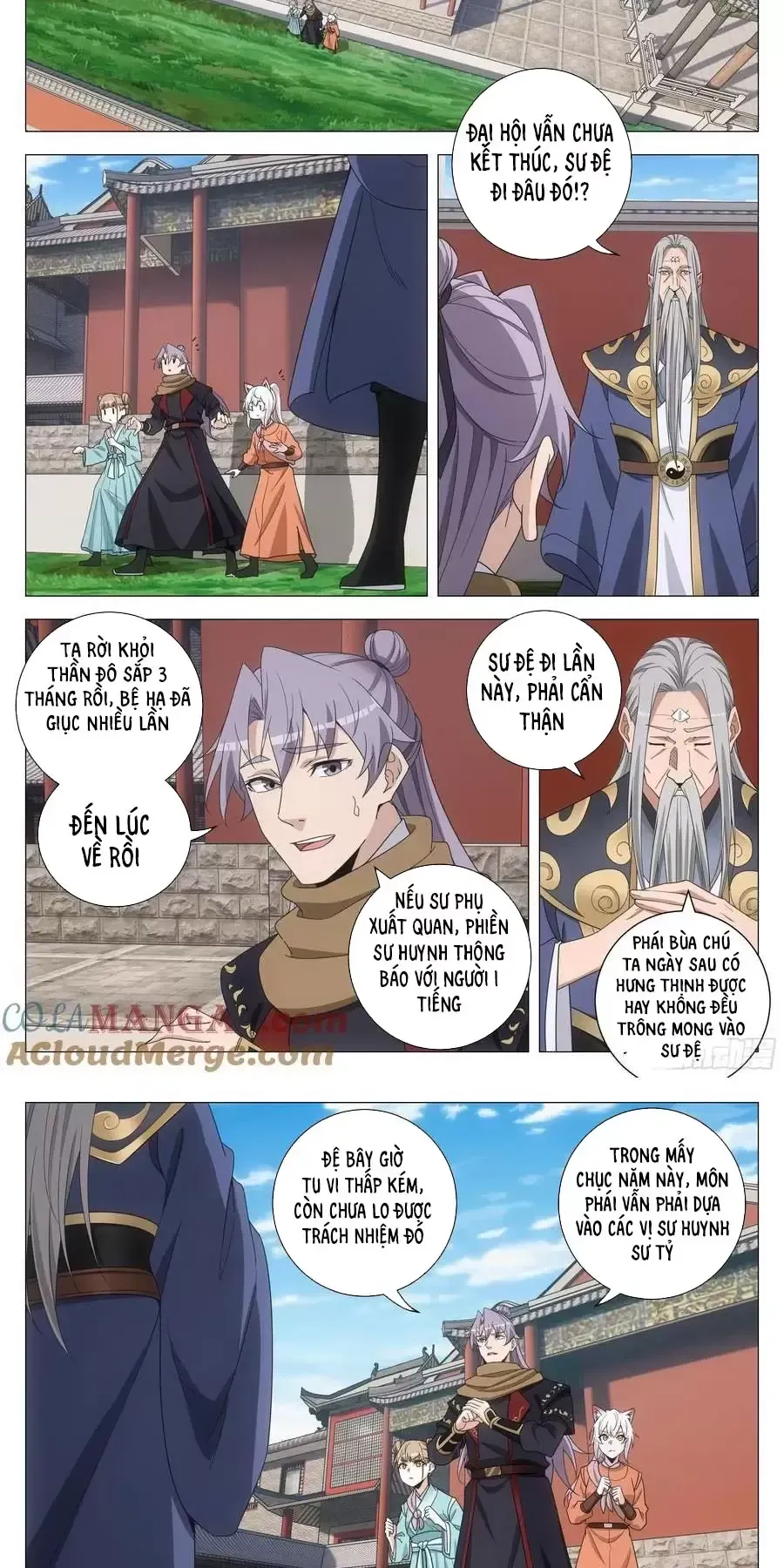 đọc truyện Đại Chu Tiên Lại Chương 261 ảnh 9 tại Thiên Thai Truyện