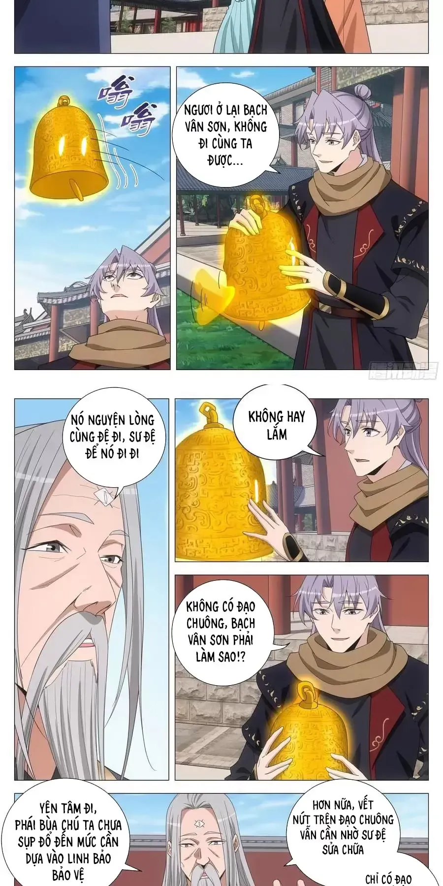 đọc truyện Đại Chu Tiên Lại Chương 261 ảnh 10 tại Thiên Thai Truyện