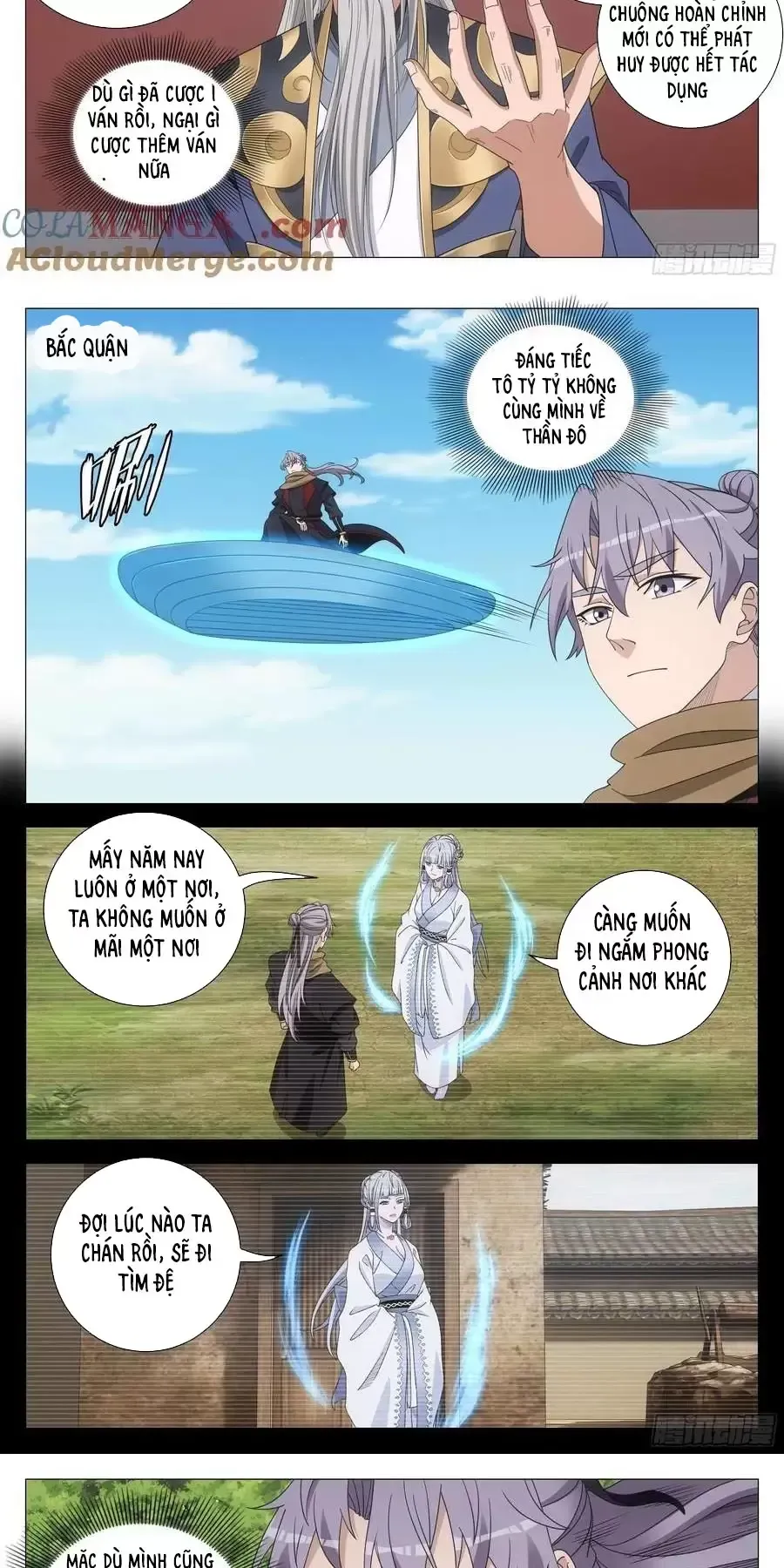 đọc truyện Đại Chu Tiên Lại Chương 261 ảnh 11 tại Thiên Thai Truyện