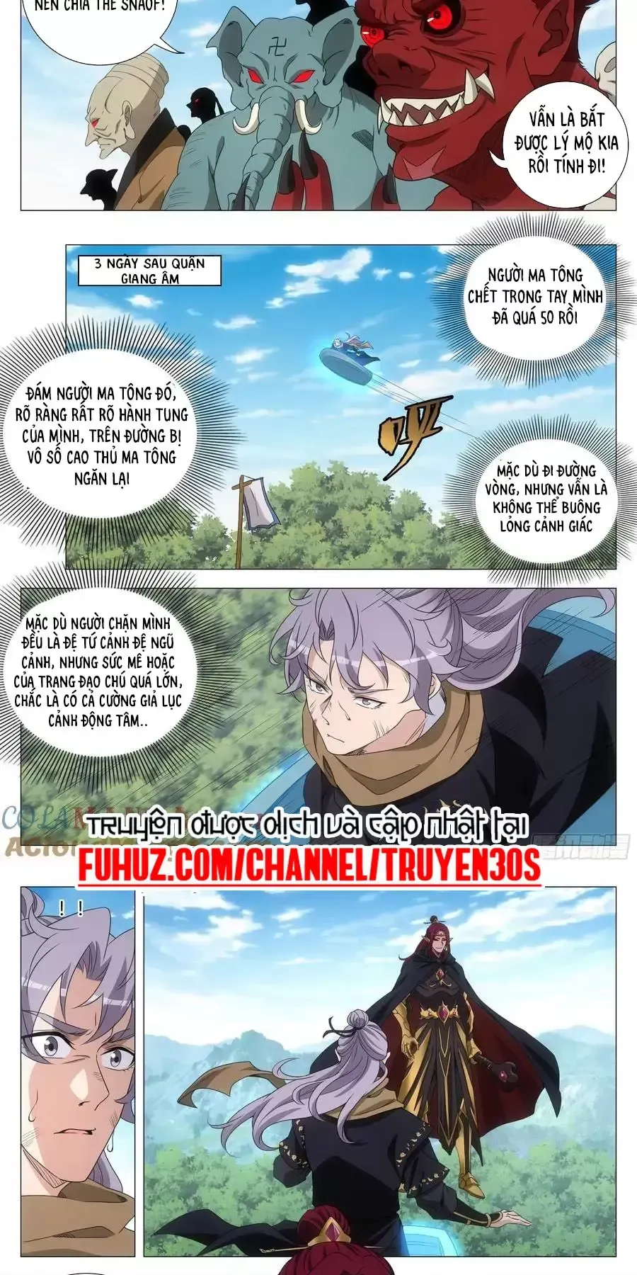 đọc truyện Đại Chu Tiên Lại Chương 262 ảnh 12 tại Thiên Thai Truyện