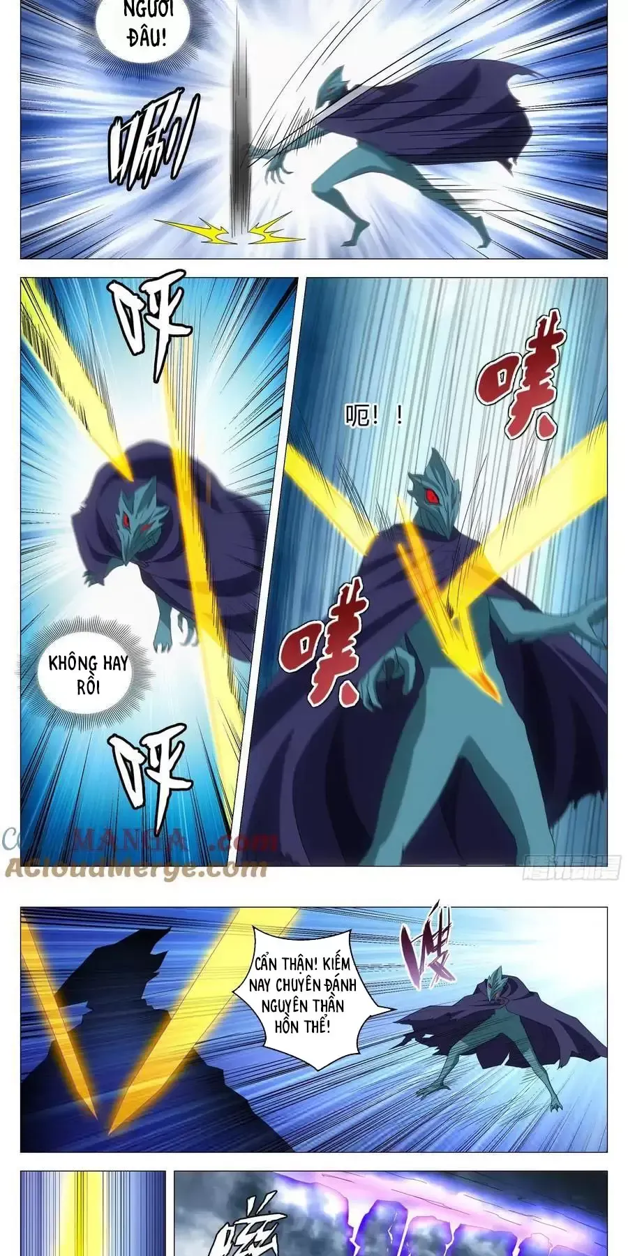 đọc truyện Đại Chu Tiên Lại Chương 262 ảnh 6 tại Thiên Thai Truyện