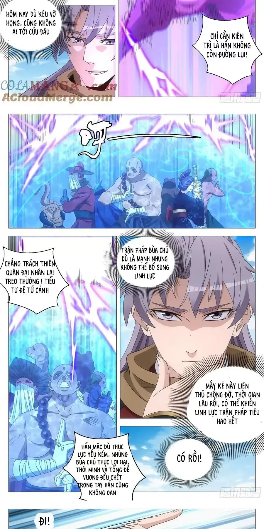 đọc truyện Đại Chu Tiên Lại Chương 262 ảnh 8 tại Thiên Thai Truyện