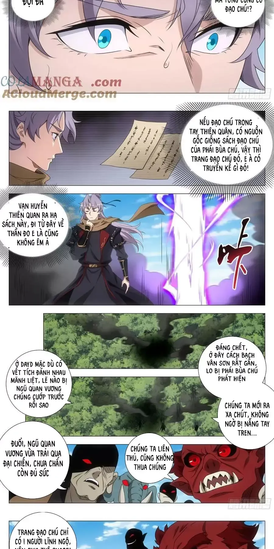 đọc truyện Đại Chu Tiên Lại Chương 262 ảnh 11 tại Thiên Thai Truyện