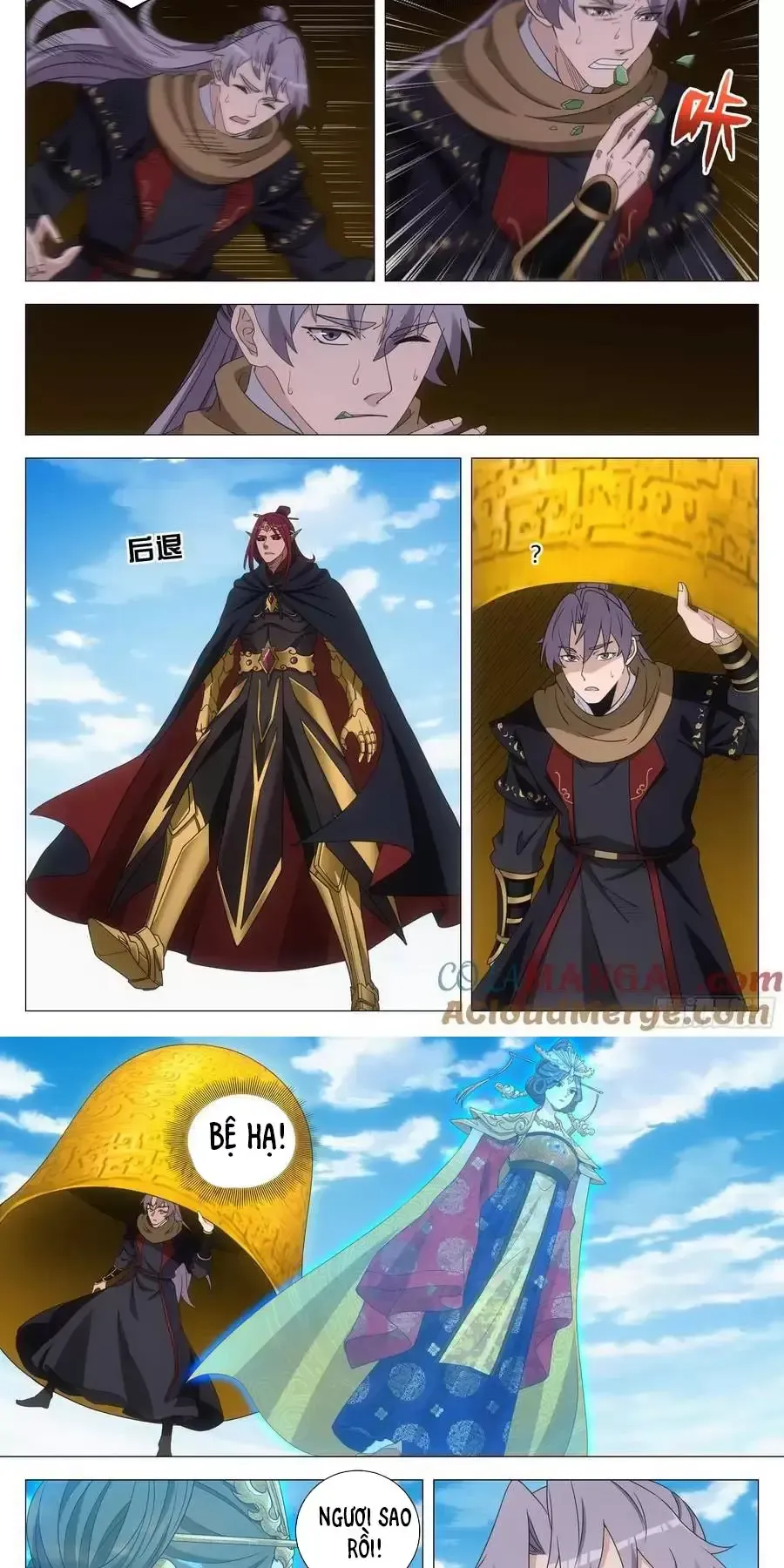 đọc truyện Đại Chu Tiên Lại Chương 263 ảnh 12 tại Thiên Thai Truyện