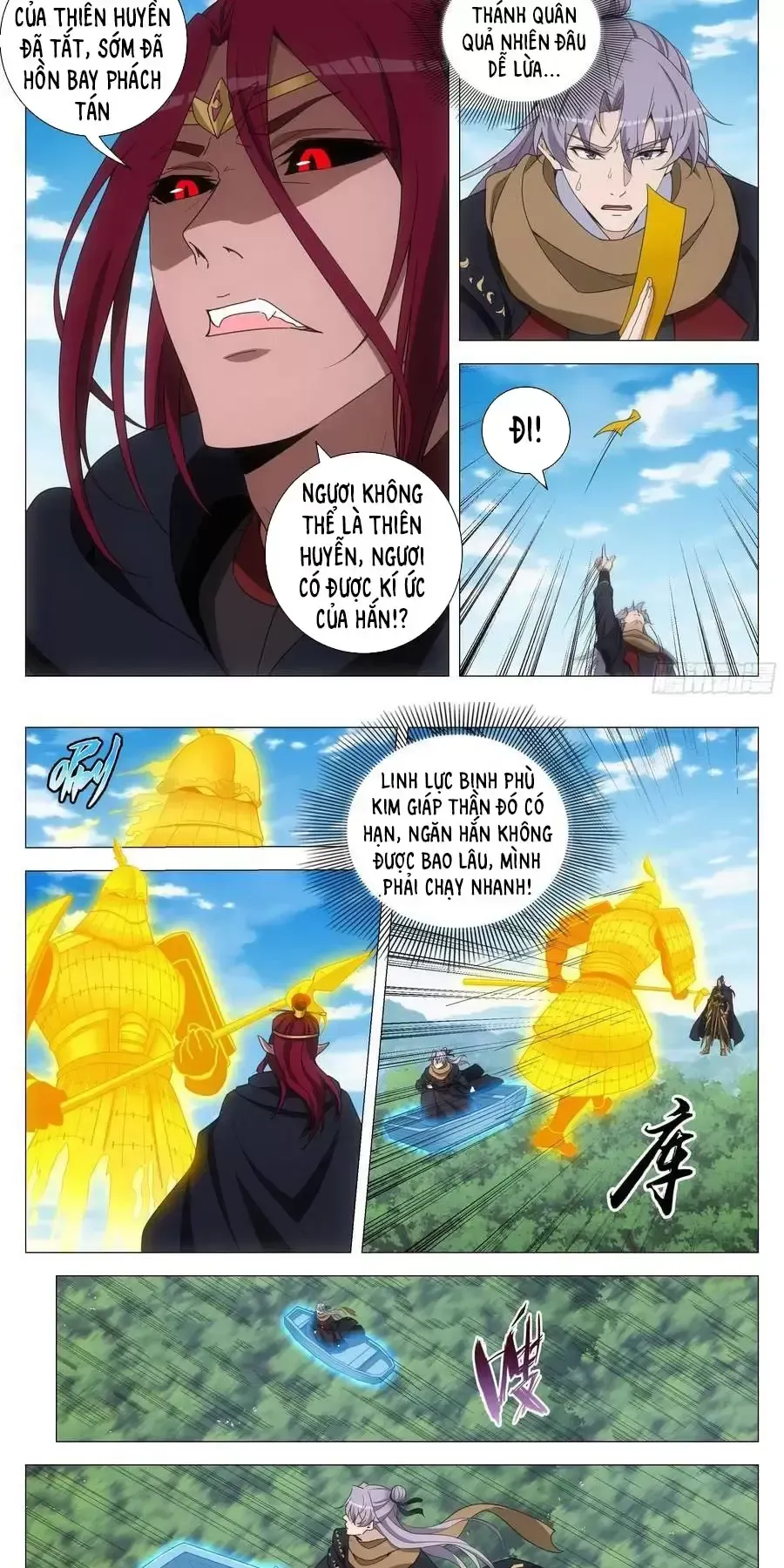 đọc truyện Đại Chu Tiên Lại Chương 263 ảnh 4 tại Thiên Thai Truyện