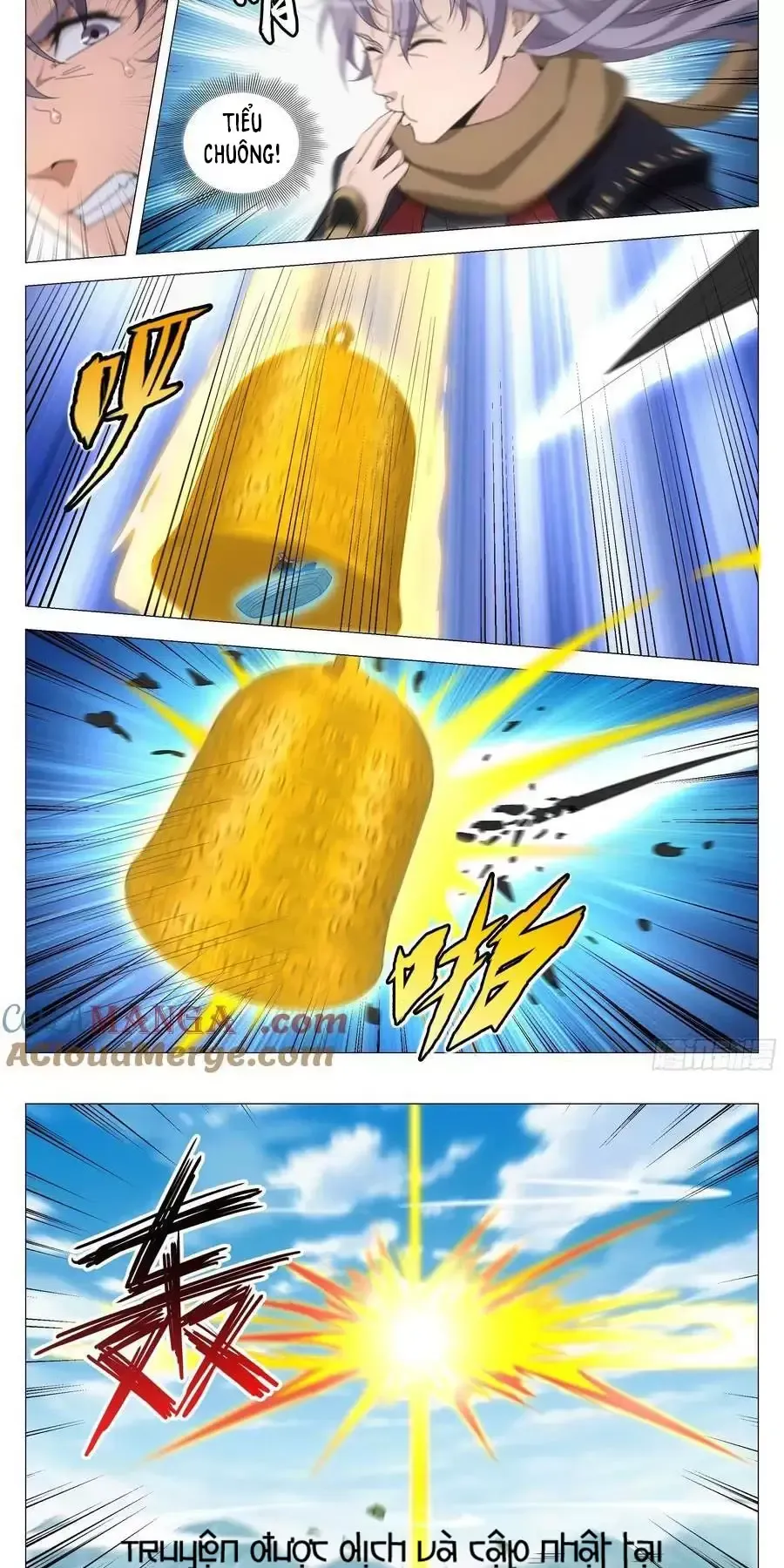 đọc truyện Đại Chu Tiên Lại Chương 263 ảnh 6 tại Thiên Thai Truyện