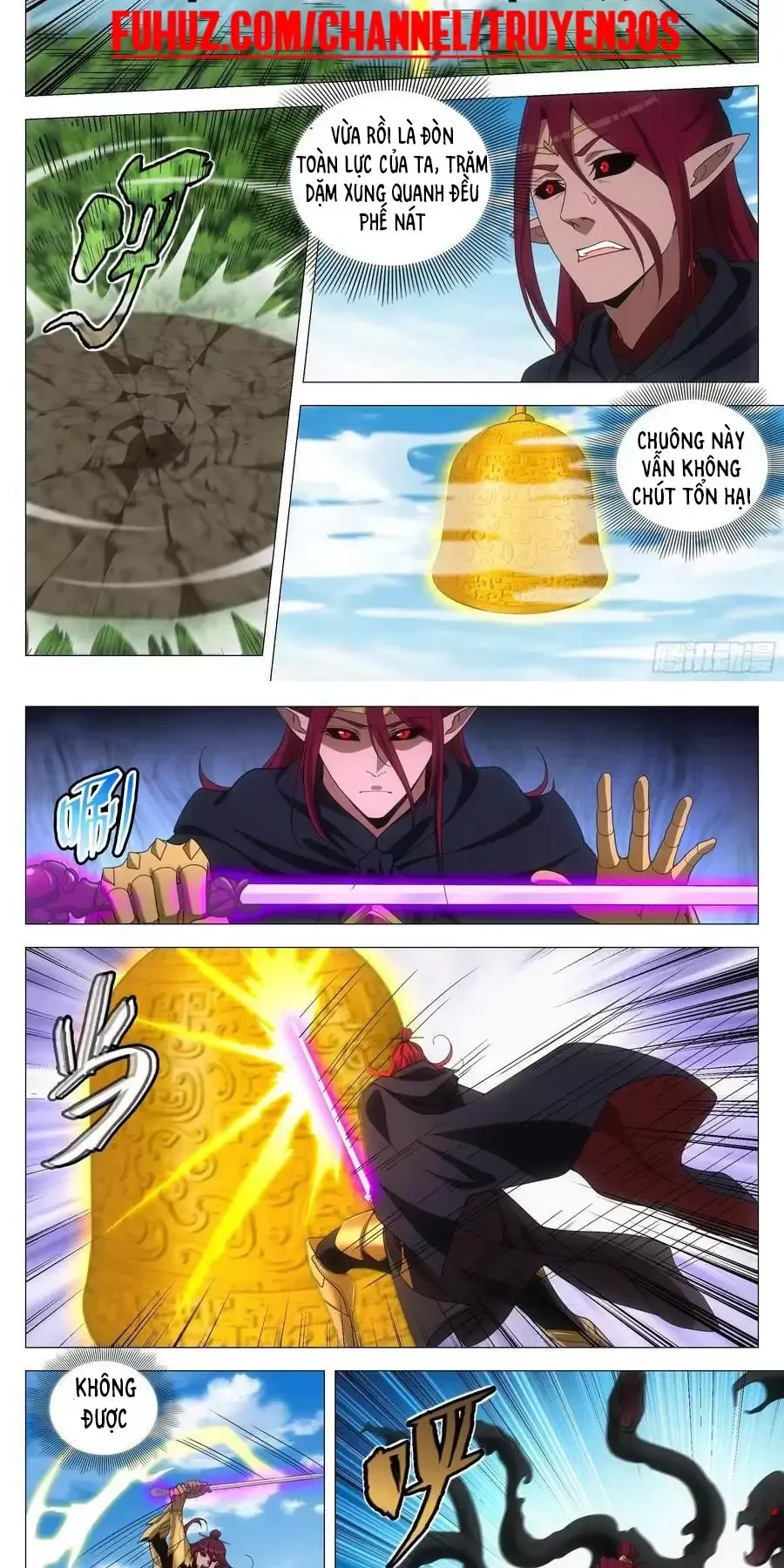 đọc truyện Đại Chu Tiên Lại Chương 263 ảnh 7 tại Thiên Thai Truyện