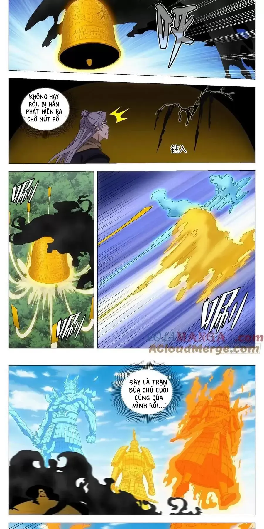 đọc truyện Đại Chu Tiên Lại Chương 263 ảnh 9 tại Thiên Thai Truyện