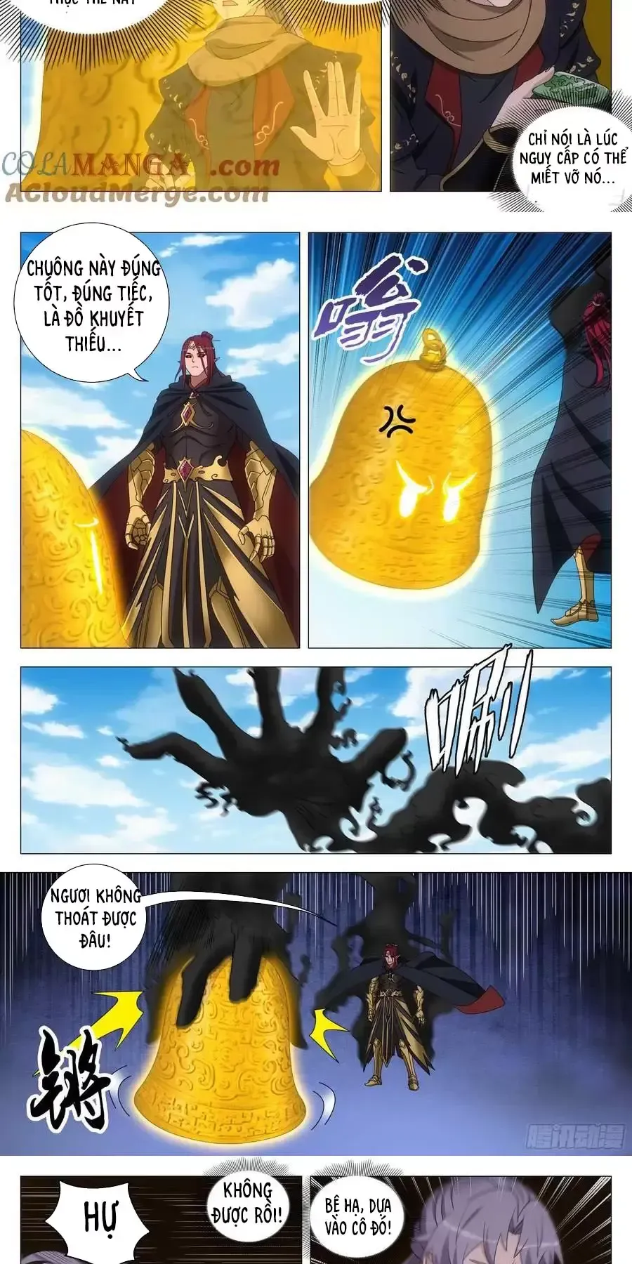 đọc truyện Đại Chu Tiên Lại Chương 263 ảnh 11 tại Thiên Thai Truyện