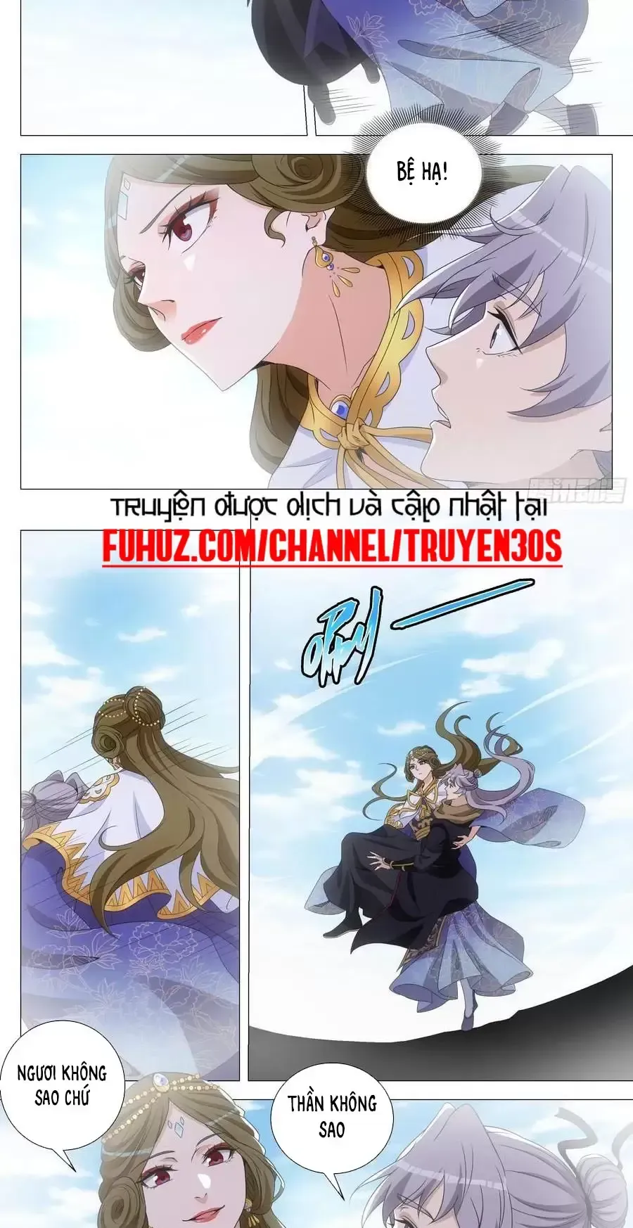 đọc truyện Đại Chu Tiên Lại Chương 264 ảnh 13 tại Thiên Thai Truyện