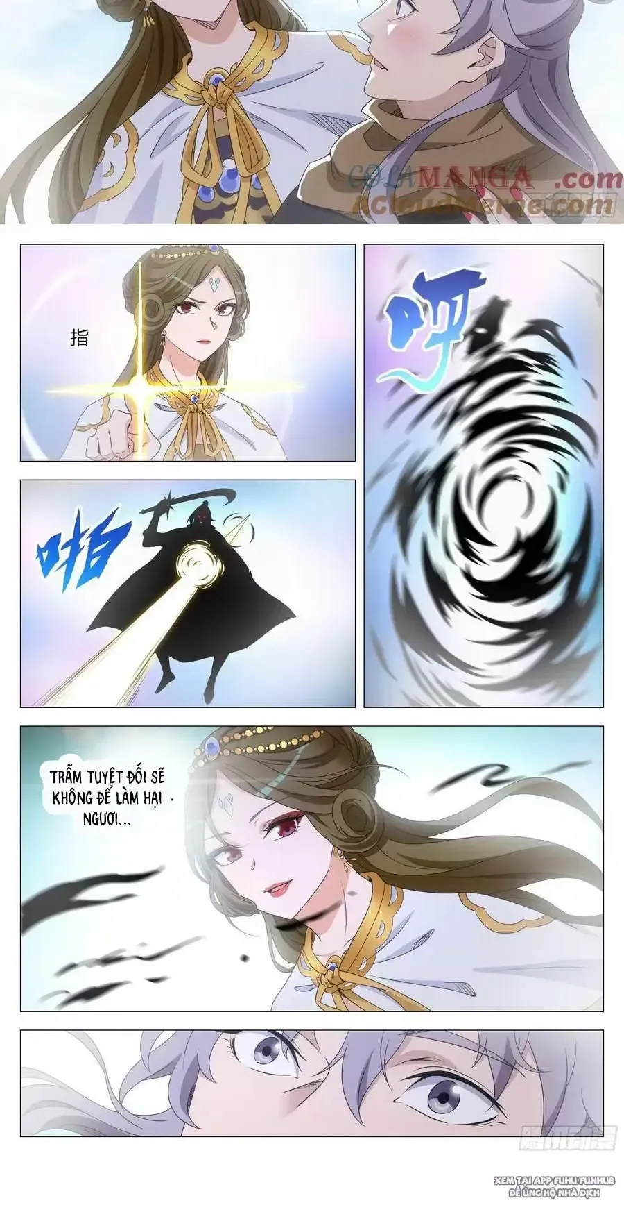 đọc truyện Đại Chu Tiên Lại Chương 264 ảnh 14 tại Thiên Thai Truyện