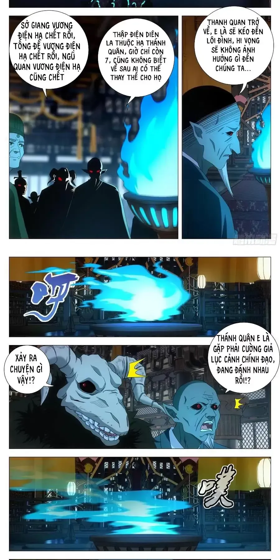 đọc truyện Đại Chu Tiên Lại Chương 264 ảnh 4 tại Thiên Thai Truyện