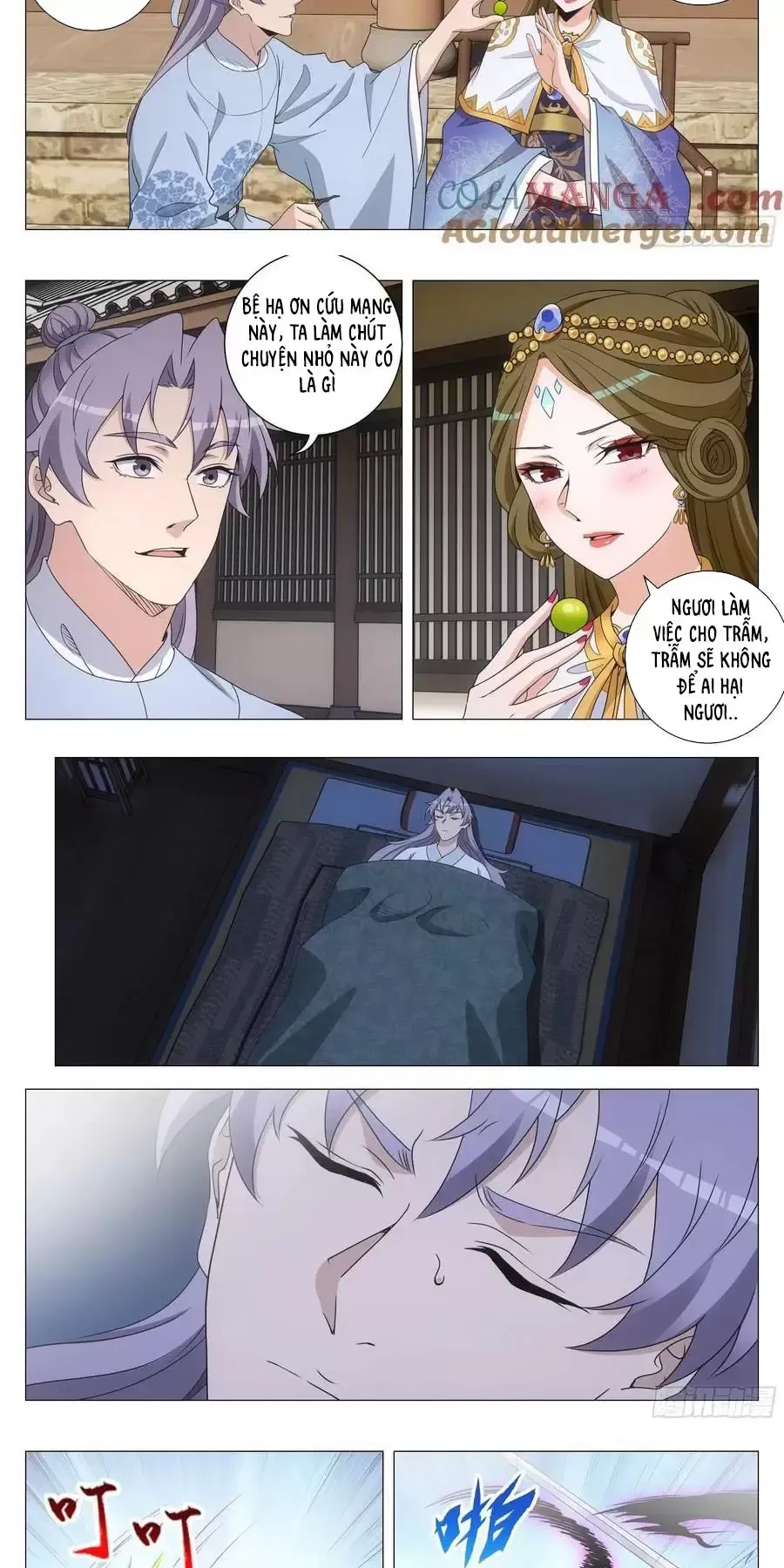 đọc truyện Đại Chu Tiên Lại Chương 264 ảnh 11 tại Thiên Thai Truyện