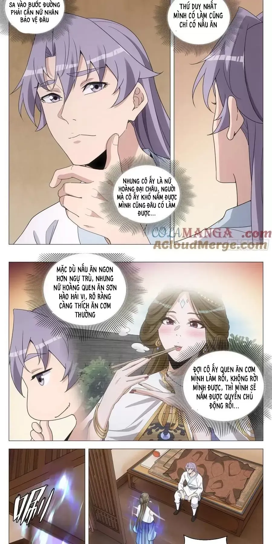 đọc truyện Đại Chu Tiên Lại Chương 265 ảnh 4 tại Thiên Thai Truyện