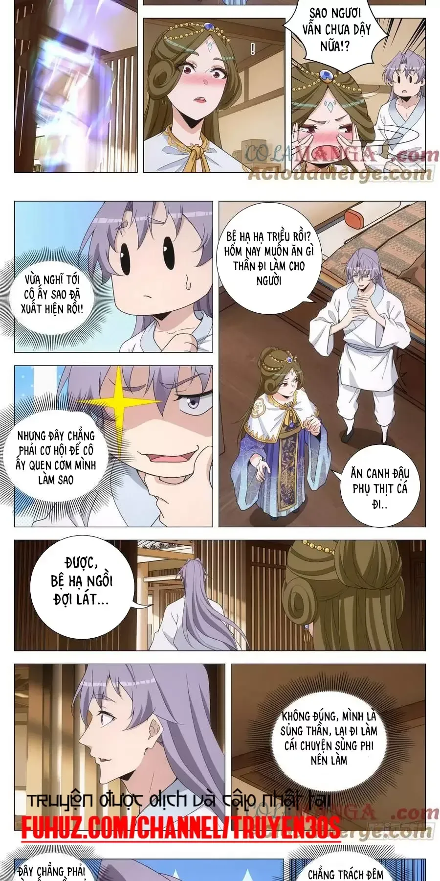 đọc truyện Đại Chu Tiên Lại Chương 265 ảnh 5 tại Thiên Thai Truyện