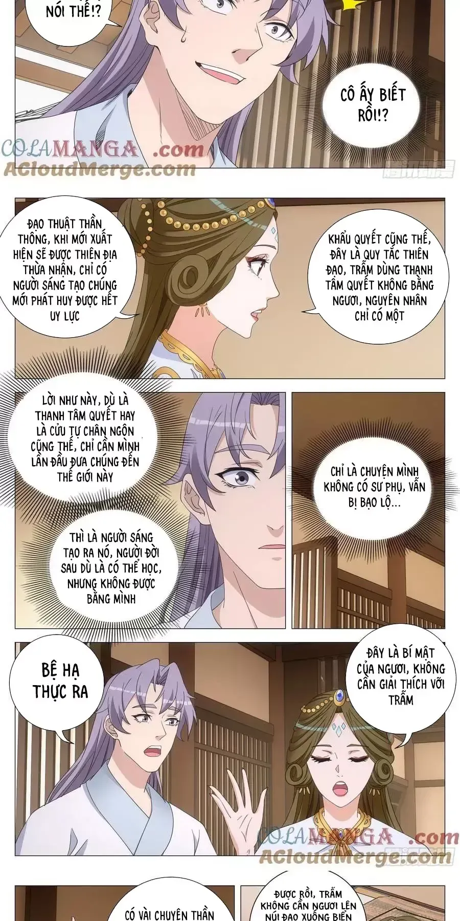 đọc truyện Đại Chu Tiên Lại Chương 265 ảnh 8 tại Thiên Thai Truyện