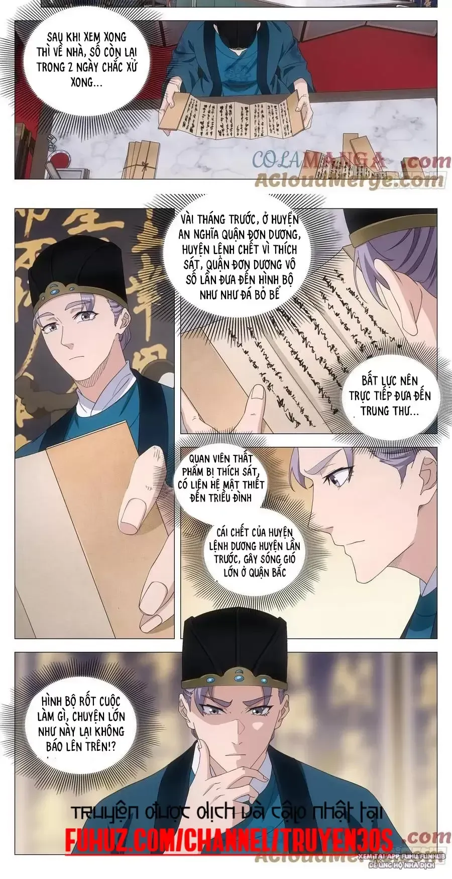 đọc truyện Đại Chu Tiên Lại Chương 265 ảnh 11 tại Thiên Thai Truyện