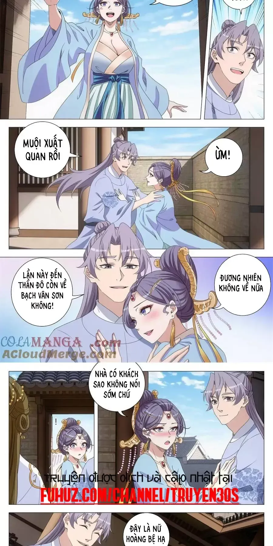 đọc truyện Đại Chu Tiên Lại Chương 266 ảnh 12 tại Thiên Thai Truyện