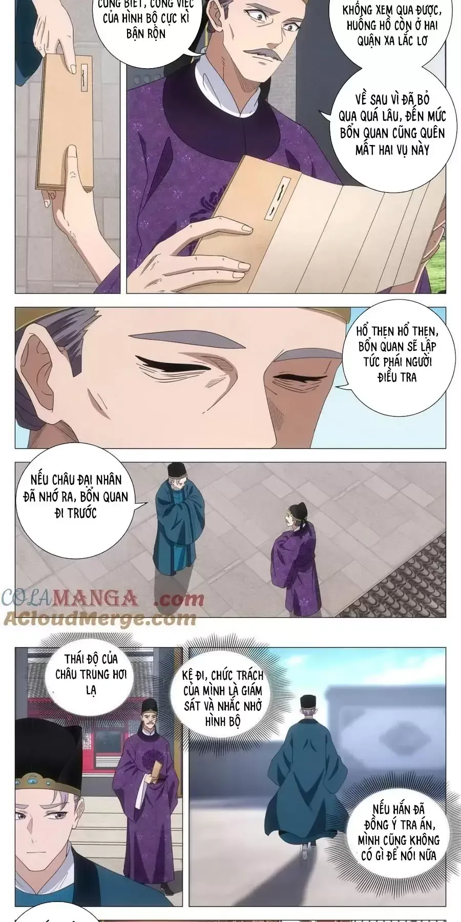 đọc truyện Đại Chu Tiên Lại Chương 266 ảnh 6 tại Thiên Thai Truyện