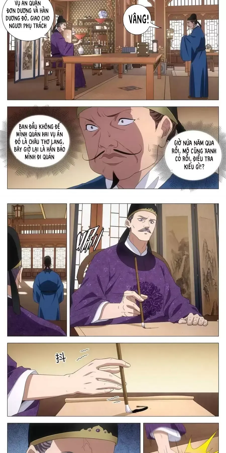 đọc truyện Đại Chu Tiên Lại Chương 266 ảnh 7 tại Thiên Thai Truyện