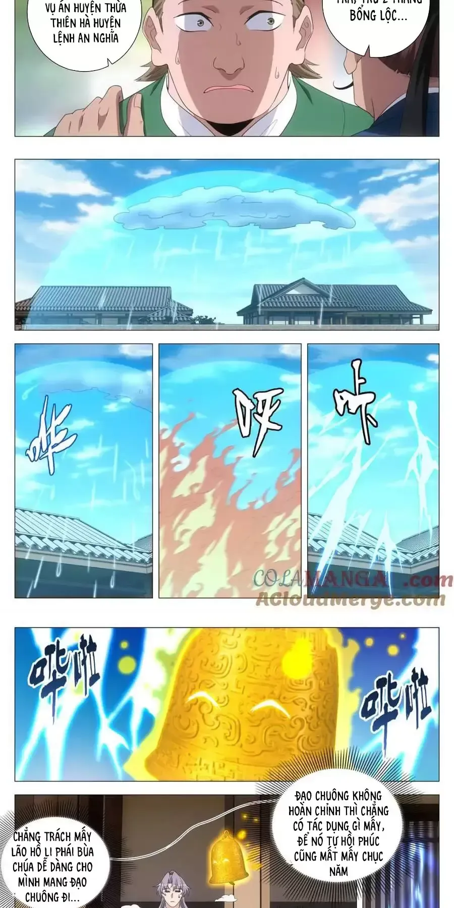 đọc truyện Đại Chu Tiên Lại Chương 266 ảnh 9 tại Thiên Thai Truyện