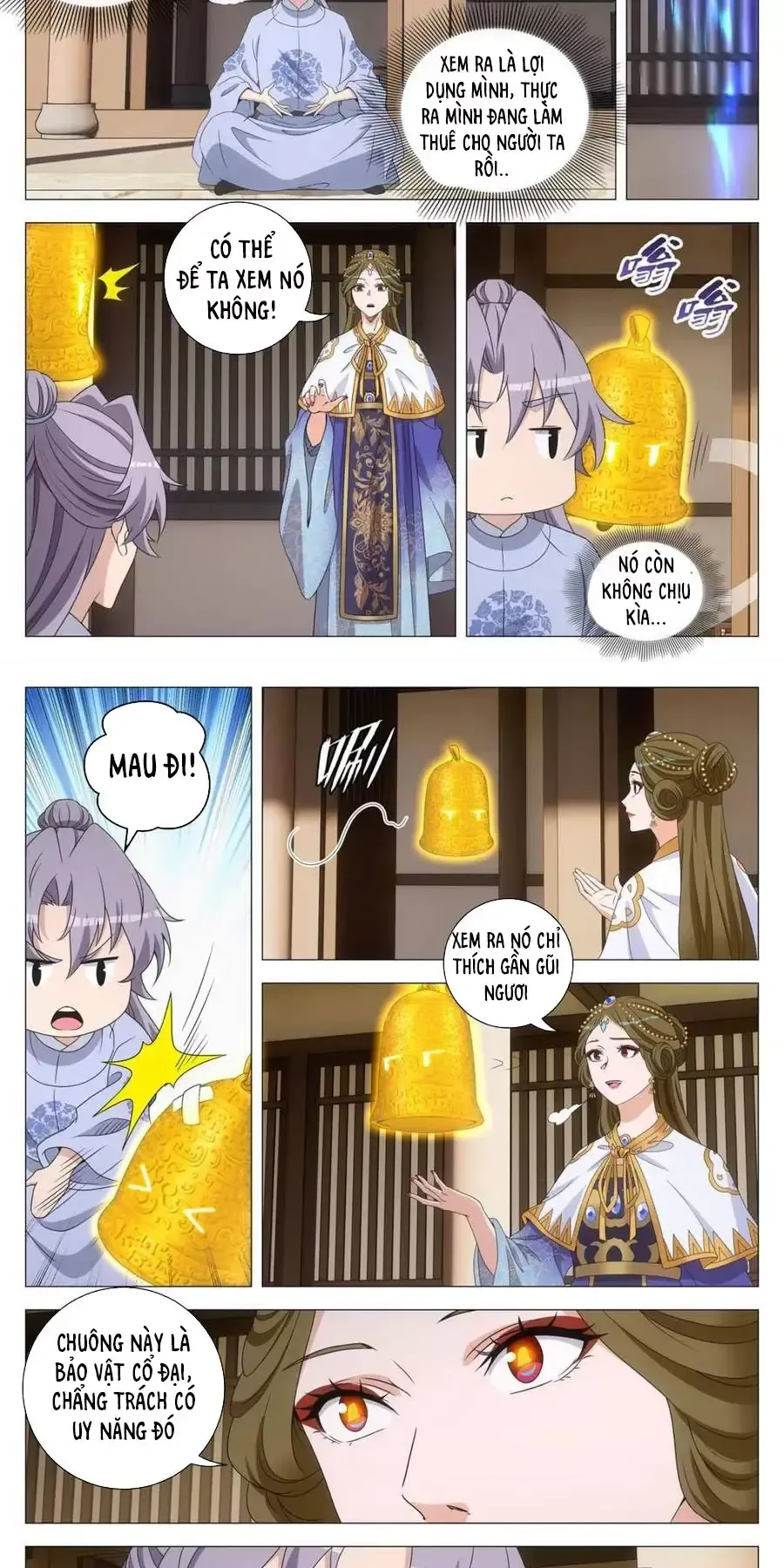 đọc truyện Đại Chu Tiên Lại Chương 266 ảnh 10 tại Thiên Thai Truyện