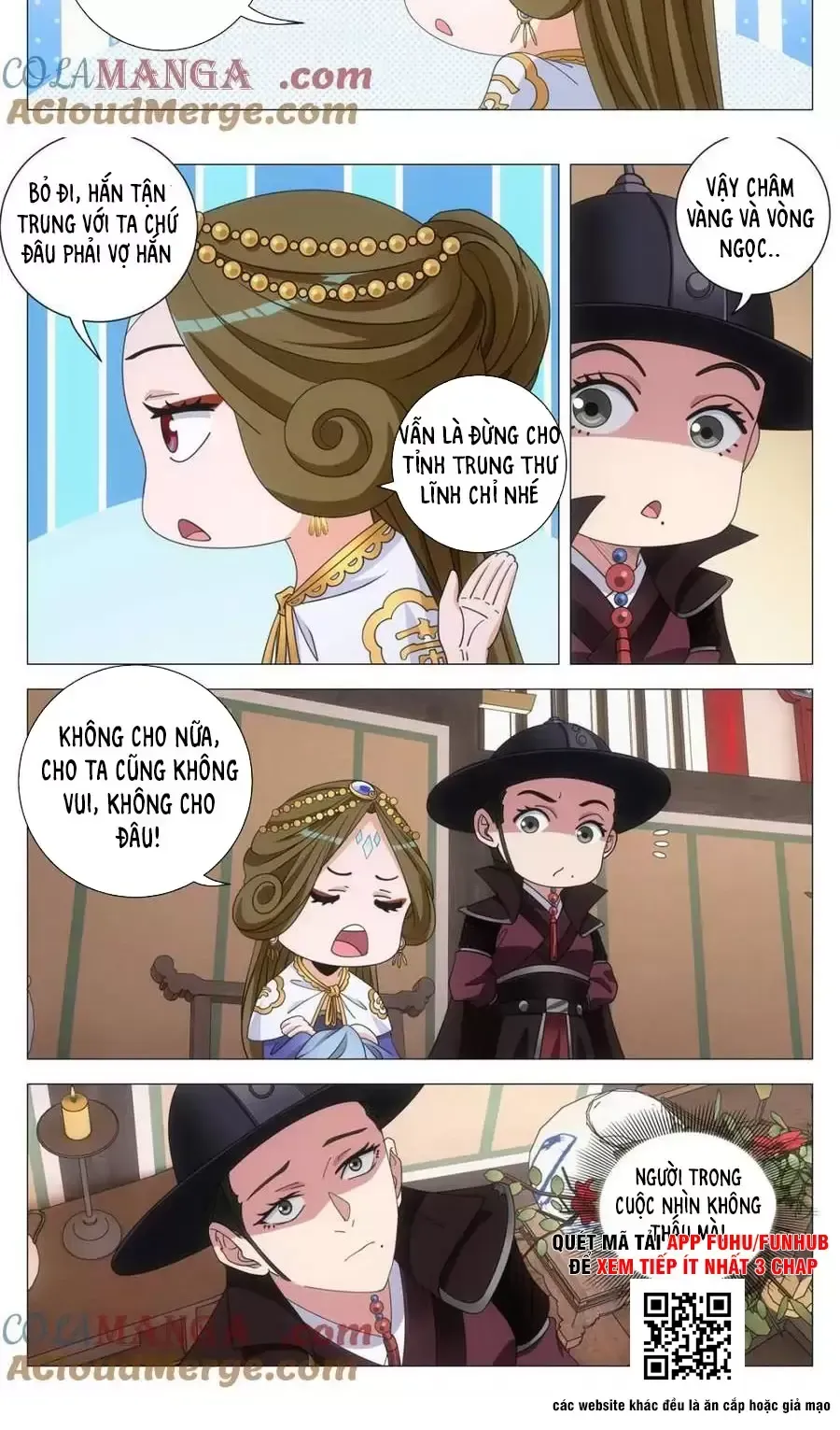 đọc truyện Đại Chu Tiên Lại Chương 267 ảnh 12 tại Thiên Thai Truyện