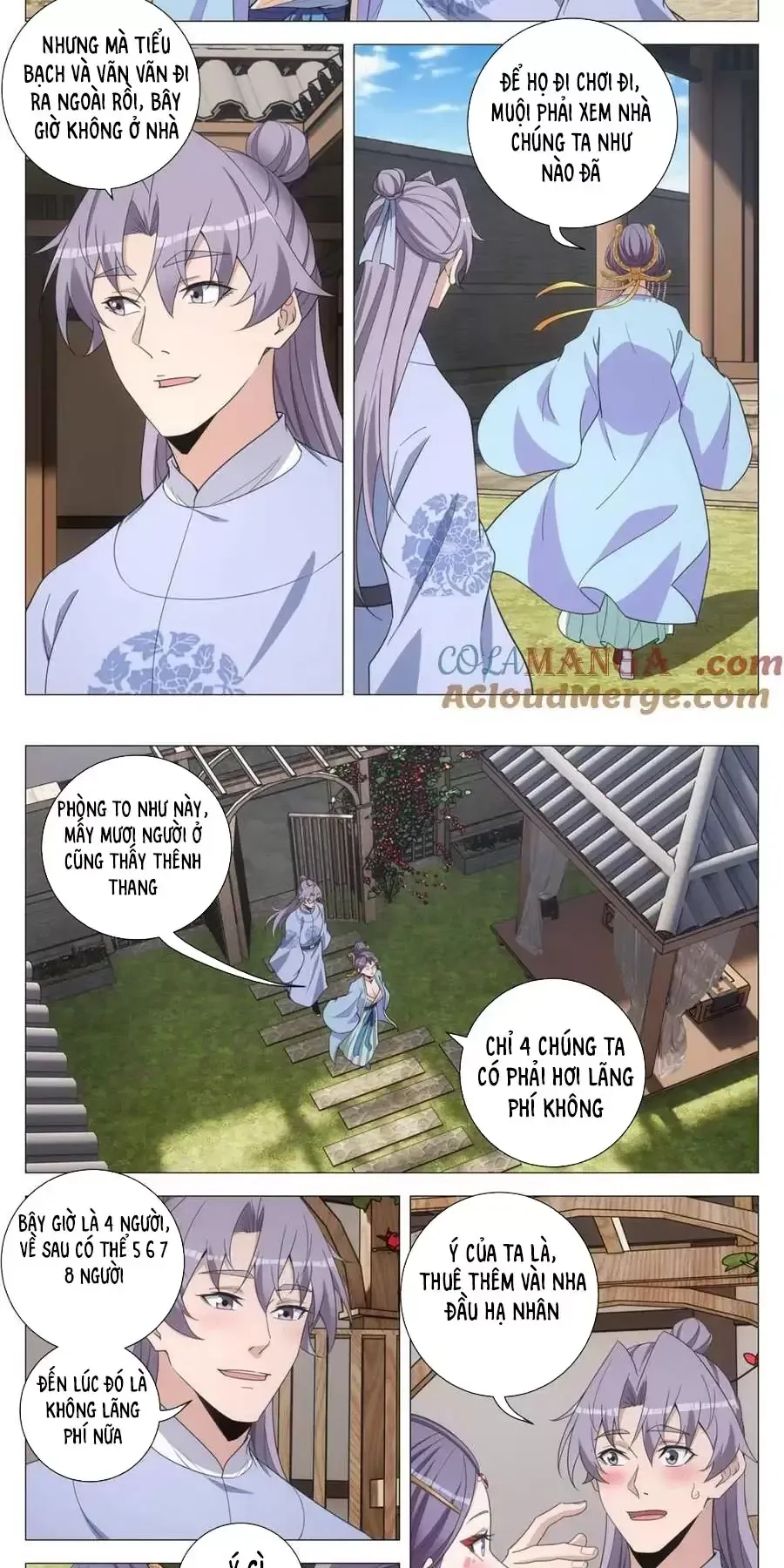 đọc truyện Đại Chu Tiên Lại Chương 267 ảnh 4 tại Thiên Thai Truyện