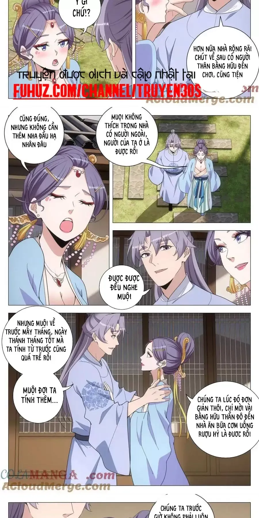 đọc truyện Đại Chu Tiên Lại Chương 267 ảnh 5 tại Thiên Thai Truyện