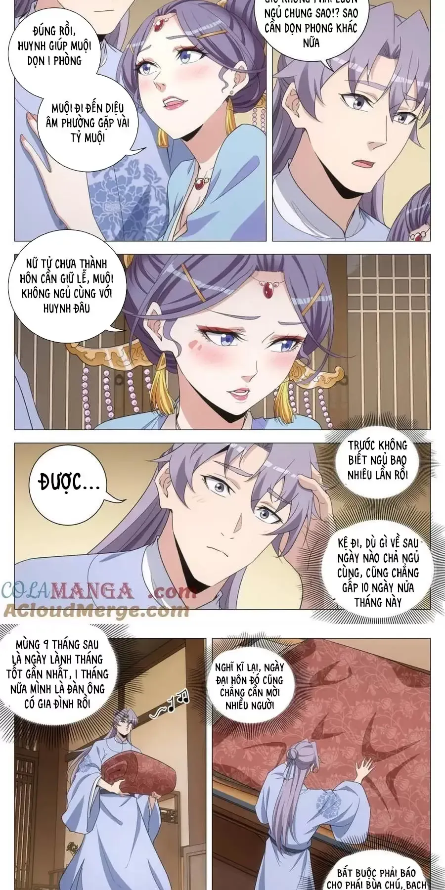 đọc truyện Đại Chu Tiên Lại Chương 267 ảnh 6 tại Thiên Thai Truyện