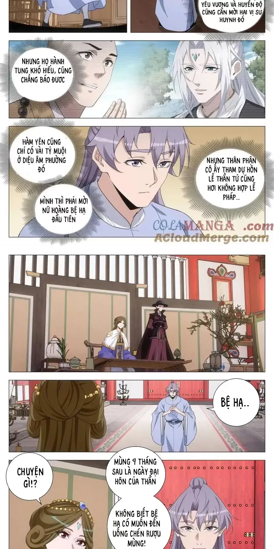 đọc truyện Đại Chu Tiên Lại Chương 267 ảnh 7 tại Thiên Thai Truyện