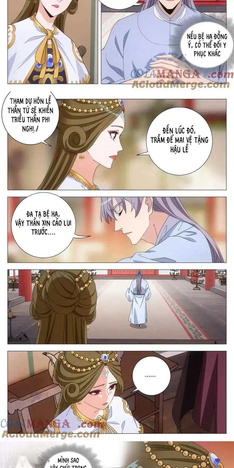 đọc truyện Đại Chu Tiên Lại Chương 267 ảnh 8 tại Thiên Thai Truyện