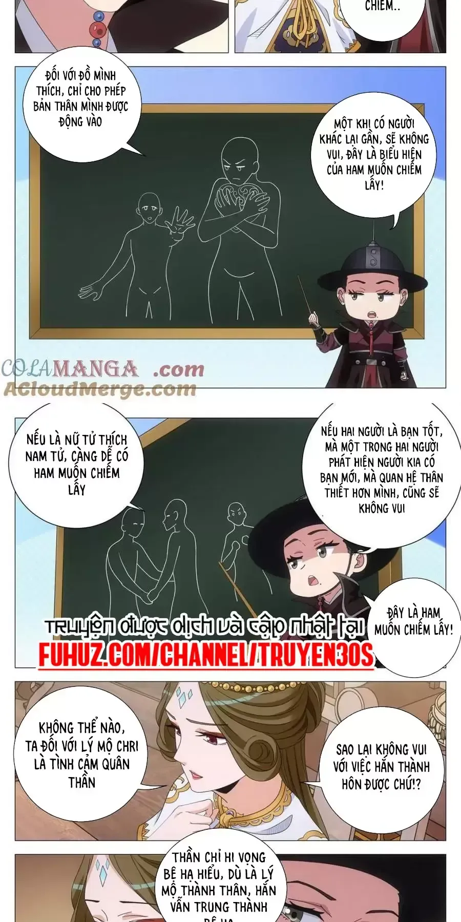 đọc truyện Đại Chu Tiên Lại Chương 267 ảnh 10 tại Thiên Thai Truyện