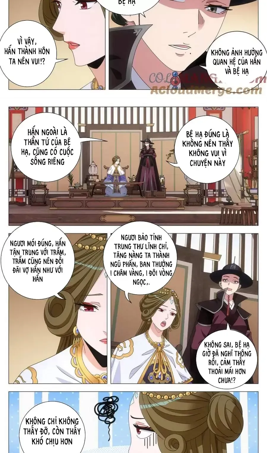 đọc truyện Đại Chu Tiên Lại Chương 267 ảnh 11 tại Thiên Thai Truyện