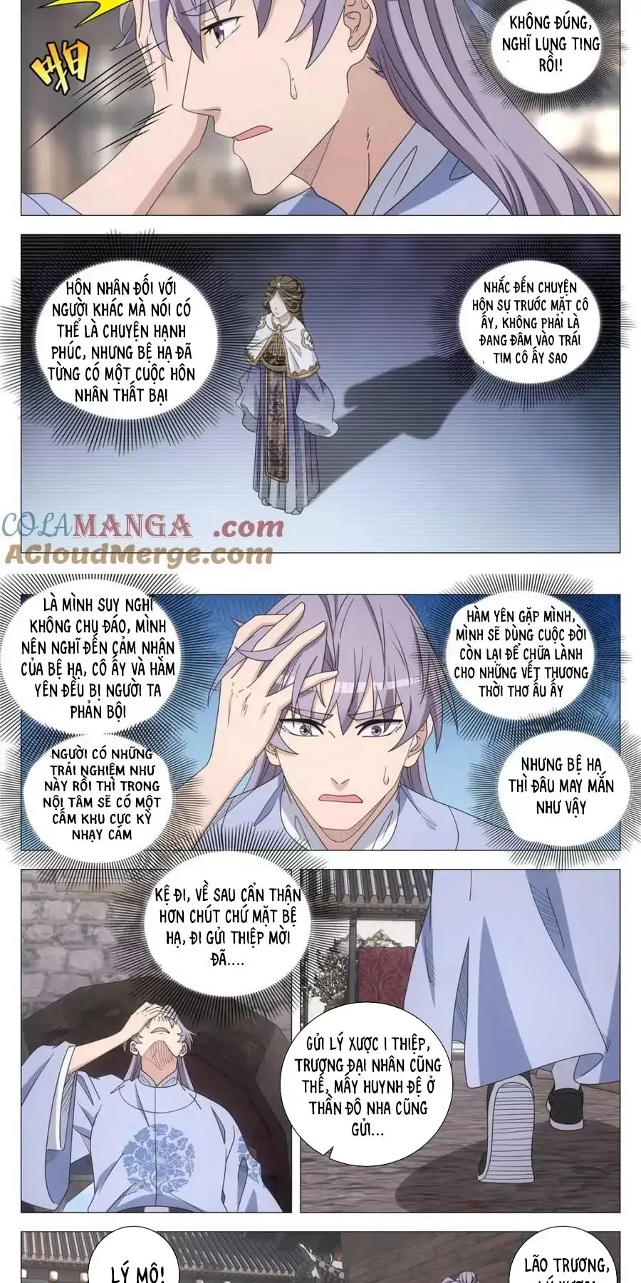 đọc truyện Đại Chu Tiên Lại Chương 268 ảnh 4 tại Thiên Thai Truyện