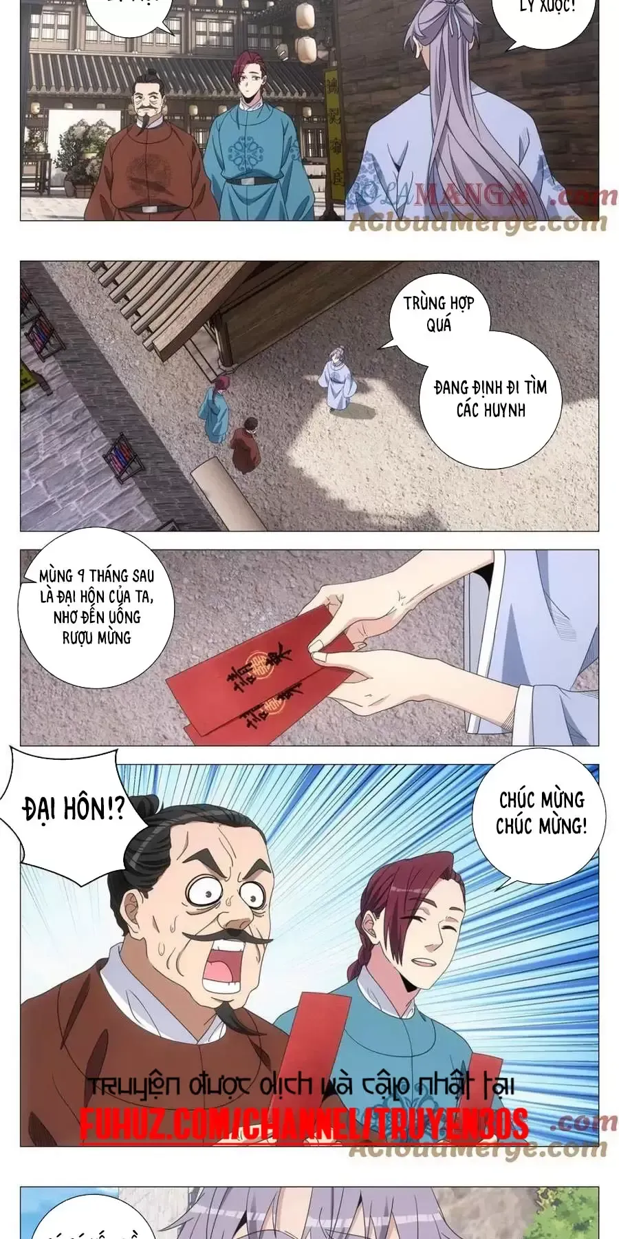 đọc truyện Đại Chu Tiên Lại Chương 268 ảnh 5 tại Thiên Thai Truyện