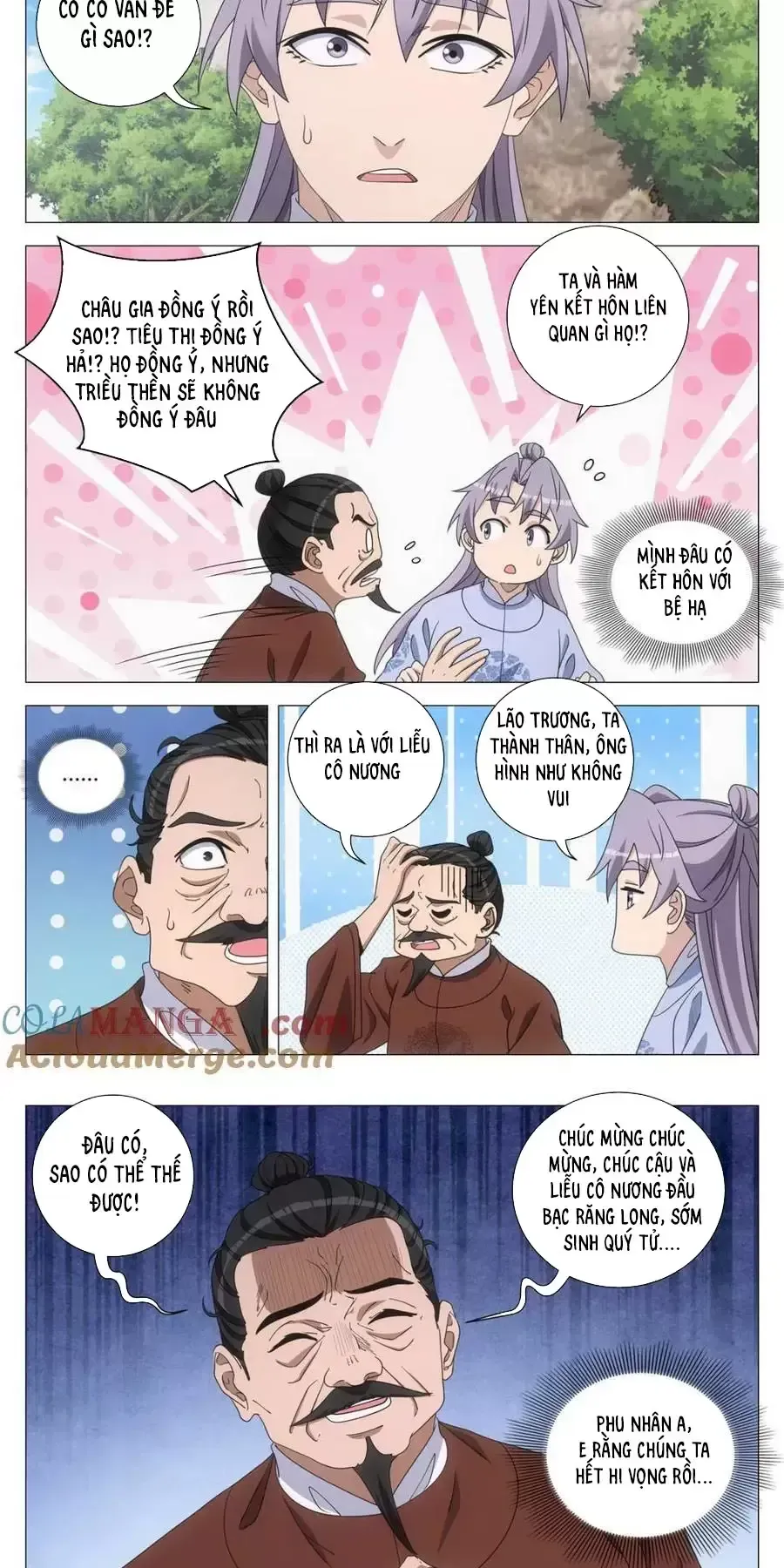 đọc truyện Đại Chu Tiên Lại Chương 268 ảnh 6 tại Thiên Thai Truyện