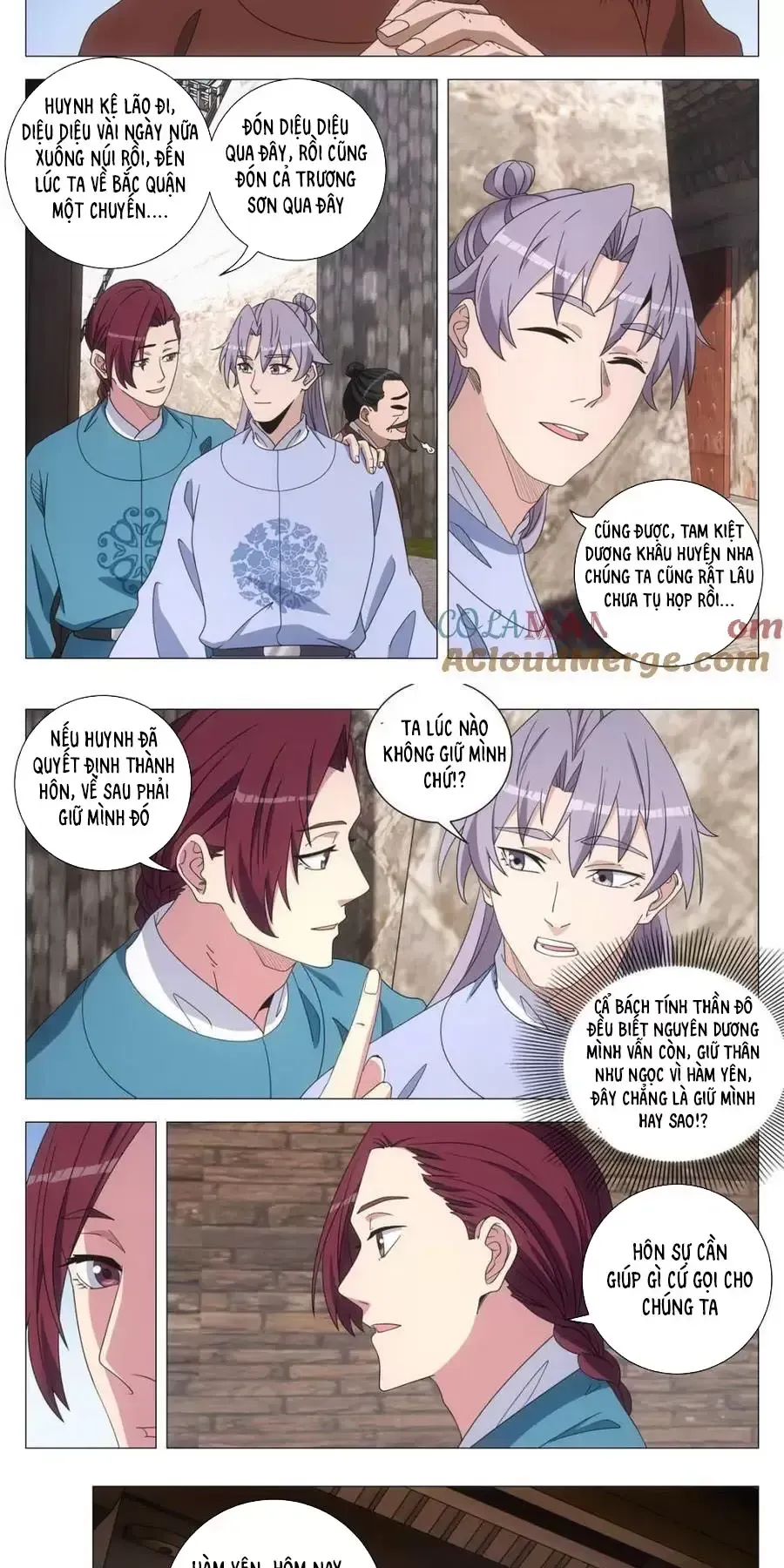 đọc truyện Đại Chu Tiên Lại Chương 268 ảnh 7 tại Thiên Thai Truyện