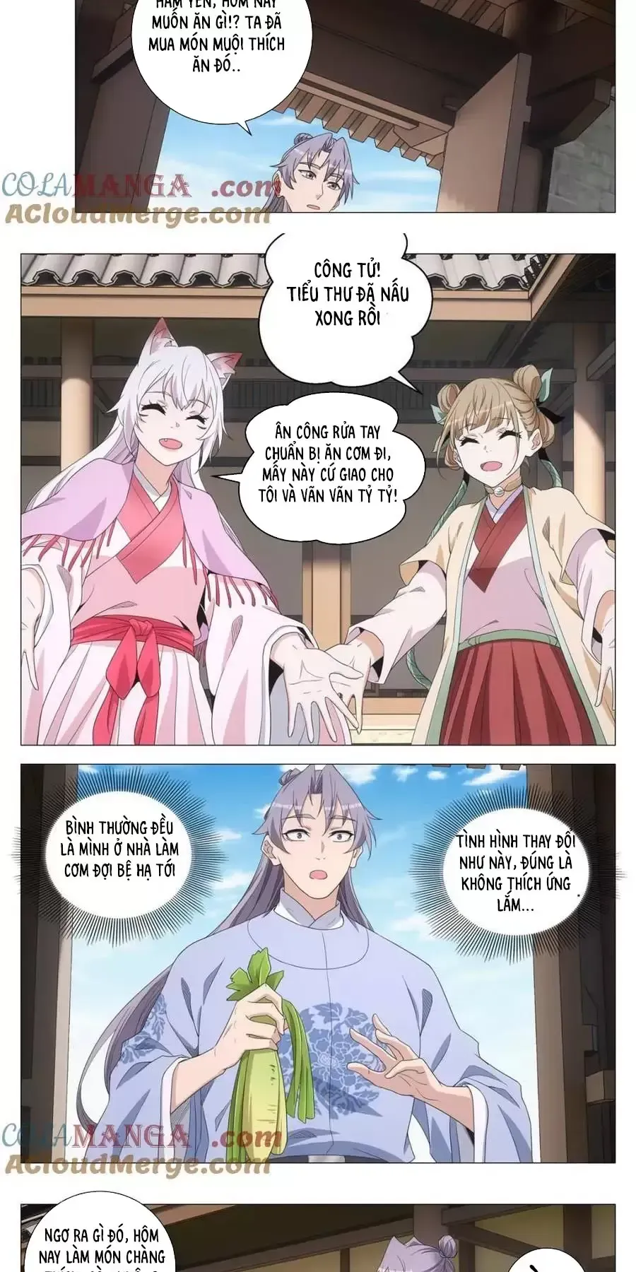 đọc truyện Đại Chu Tiên Lại Chương 268 ảnh 8 tại Thiên Thai Truyện