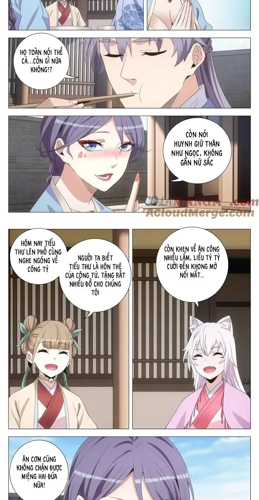 đọc truyện Đại Chu Tiên Lại Chương 268 ảnh 10 tại Thiên Thai Truyện