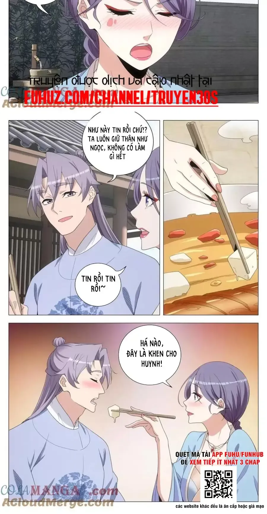 đọc truyện Đại Chu Tiên Lại Chương 268 ảnh 11 tại Thiên Thai Truyện