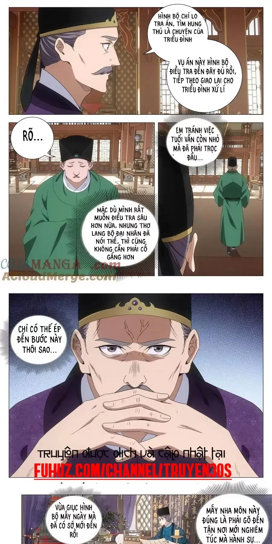 đọc truyện Đại Chu Tiên Lại Chương 269 ảnh 4 tại Thiên Thai Truyện