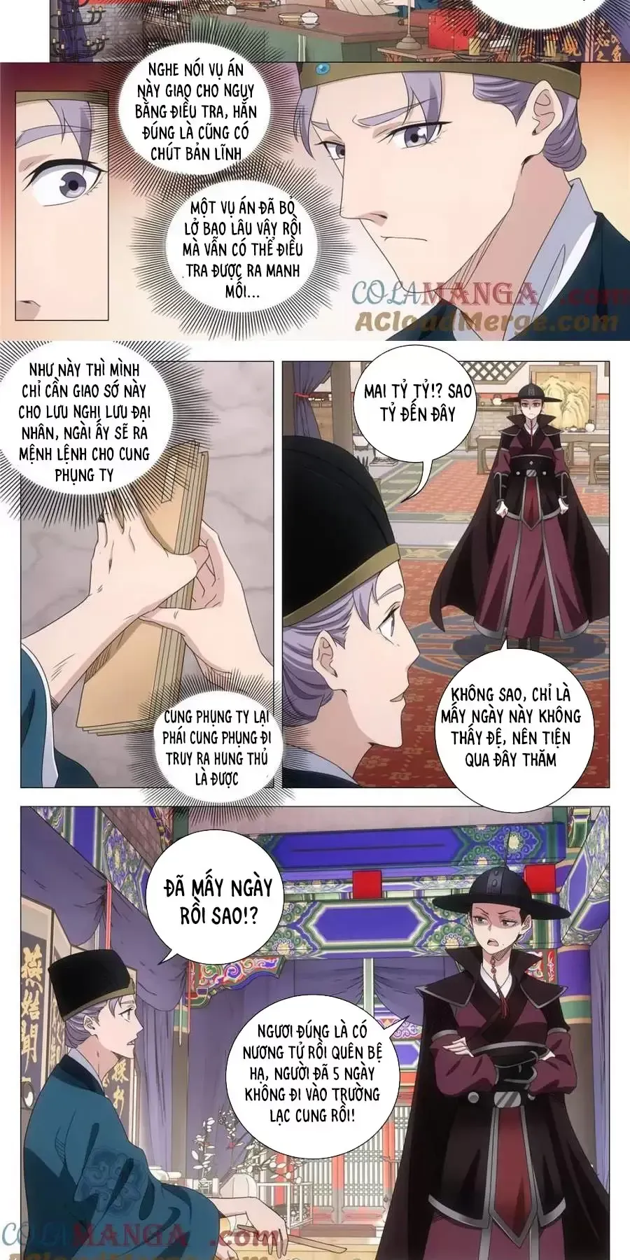 đọc truyện Đại Chu Tiên Lại Chương 269 ảnh 5 tại Thiên Thai Truyện