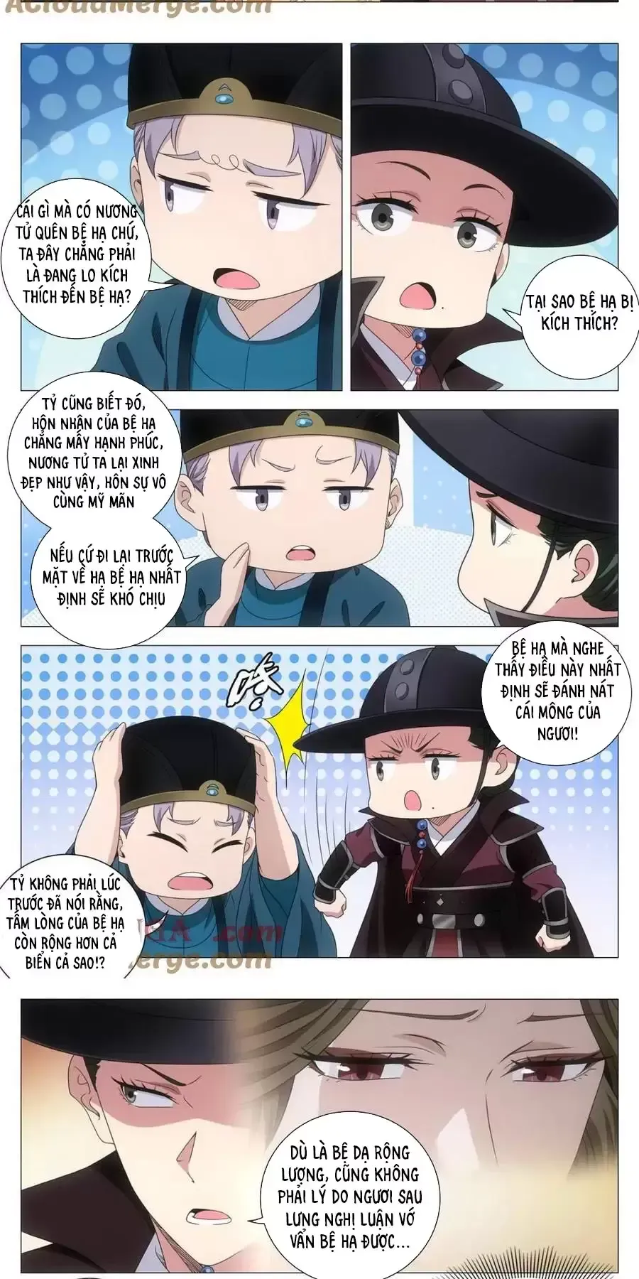 đọc truyện Đại Chu Tiên Lại Chương 269 ảnh 6 tại Thiên Thai Truyện