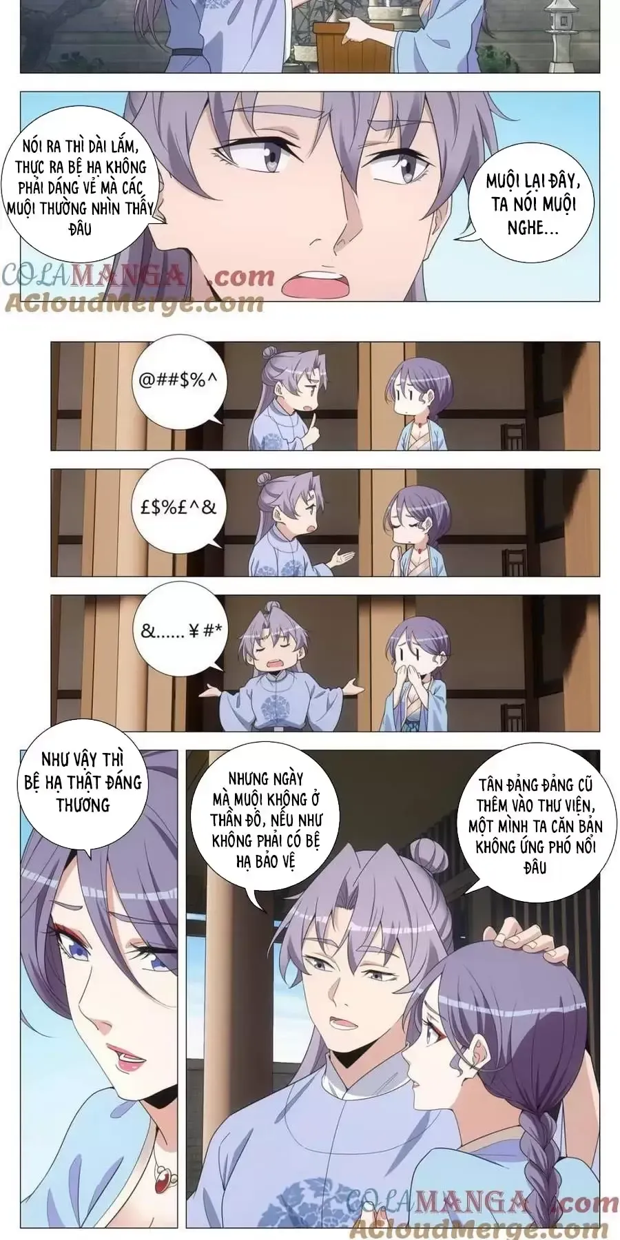 đọc truyện Đại Chu Tiên Lại Chương 269 ảnh 8 tại Thiên Thai Truyện