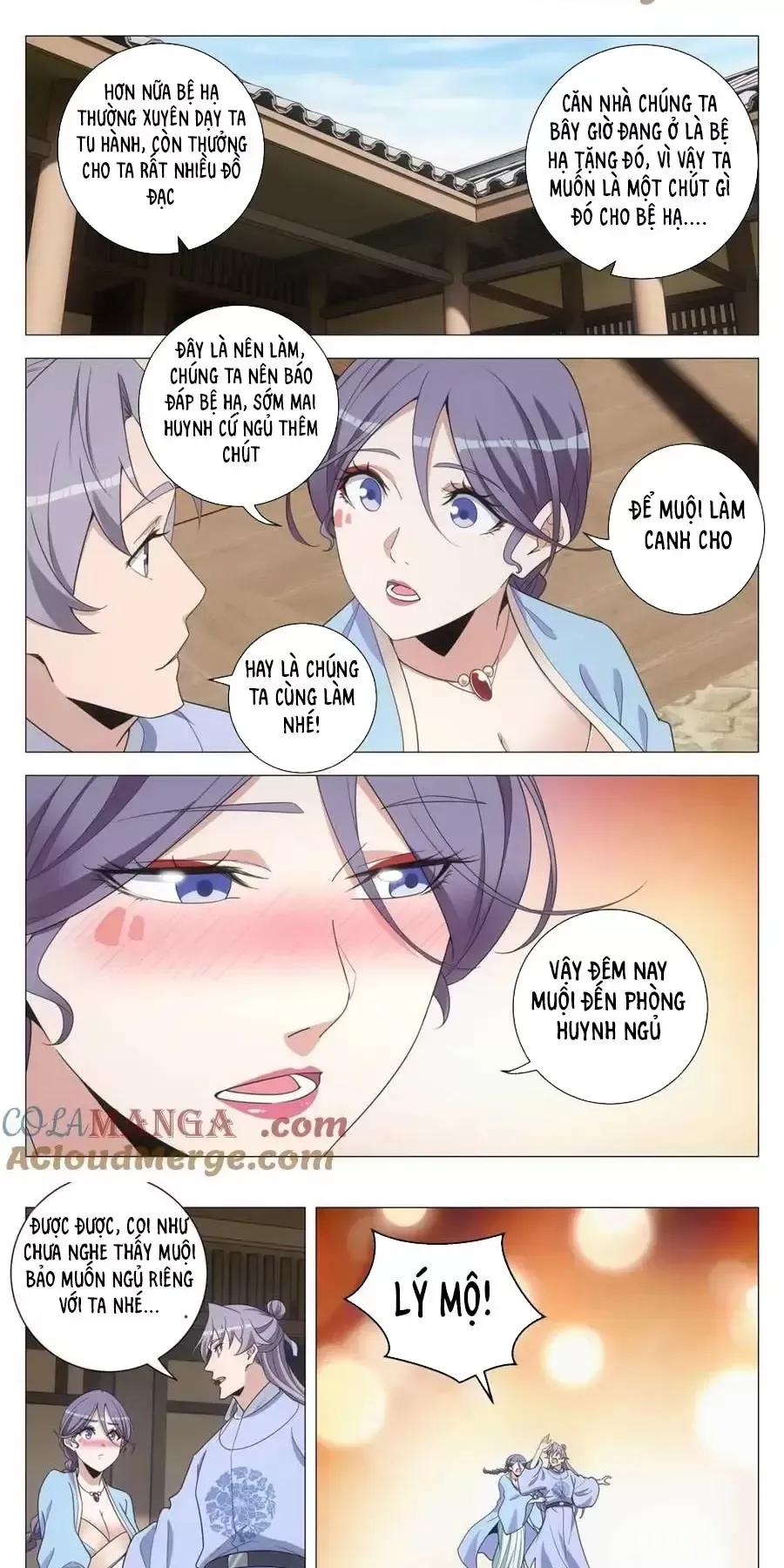 đọc truyện Đại Chu Tiên Lại Chương 269 ảnh 9 tại Thiên Thai Truyện