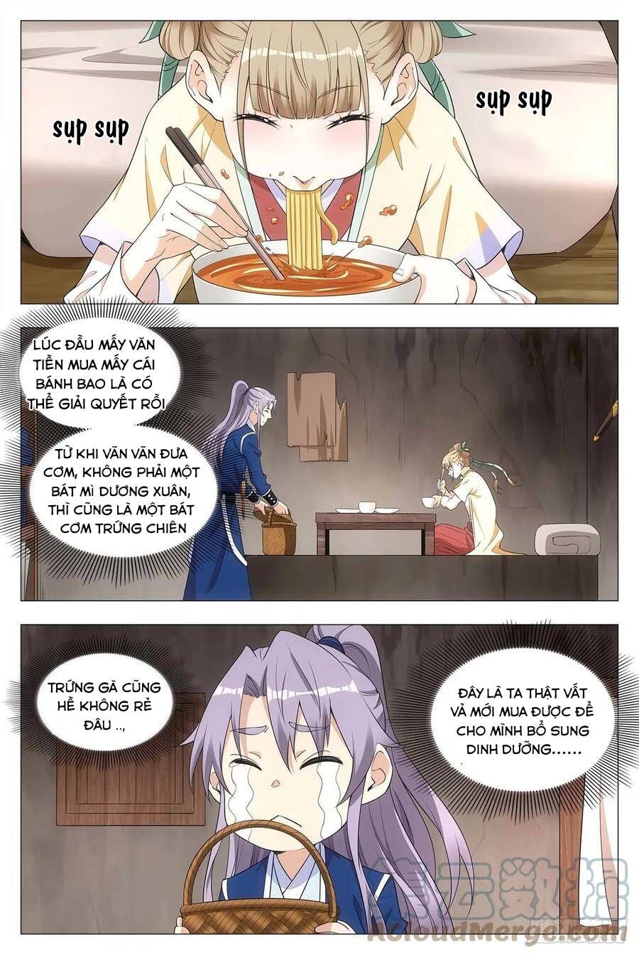 đọc truyện Đại Chu Tiên Lại Chương 27 ảnh 13 tại Thiên Thai Truyện