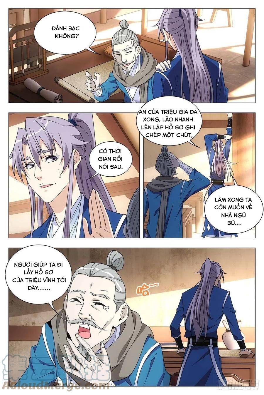 đọc truyện Đại Chu Tiên Lại Chương 27 ảnh 7 tại Thiên Thai Truyện