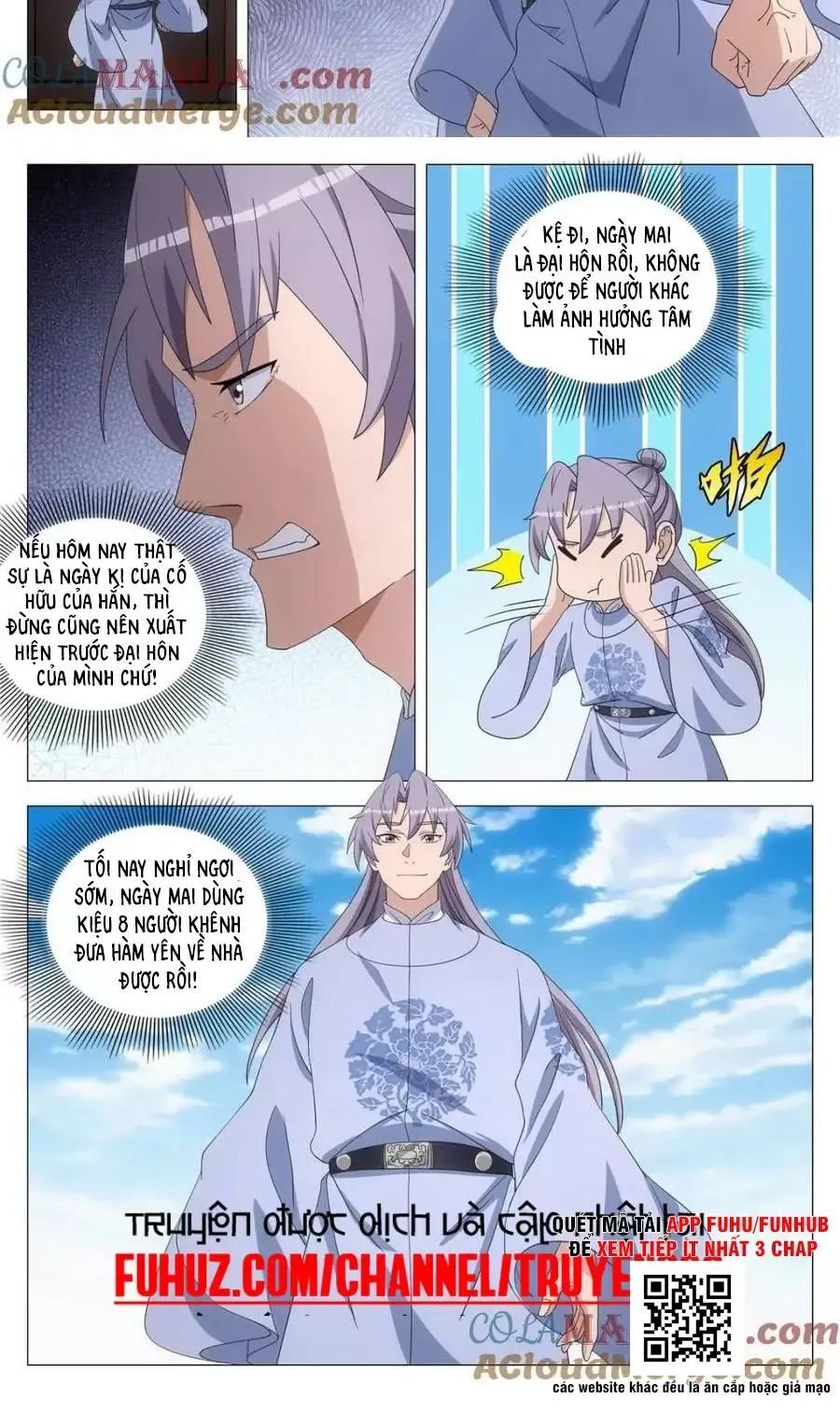 đọc truyện Đại Chu Tiên Lại Chương 270 ảnh 12 tại Thiên Thai Truyện